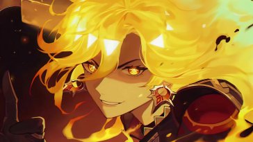 genshin mavuika grace live wallpaper