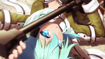sinon sniper of silence live wallpaper
