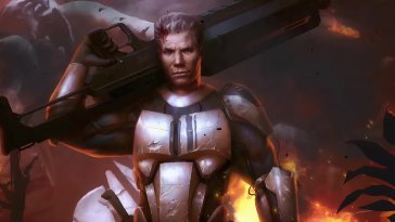 canderous ordo - star wars kotor live wallpaper