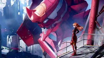 evangelion unit 02 live wallpaper