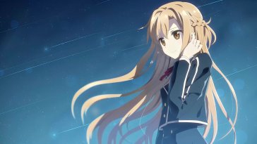 virtual elegance asuna live wallpaper