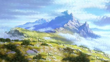endless sky ridge live wallpaper