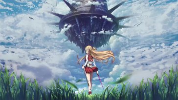 asuna sword grace live wallpaper