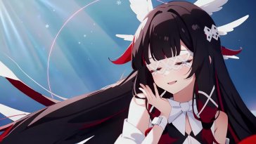 columbina (genshin impact) live wallpaper