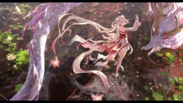 jinhsi peach blossom live wallpaper