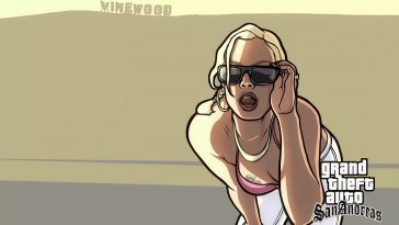 rochell'le (gta san andreas) live wallpaper