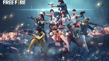 free fire battleground live wallpaper