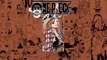 one piece nami (manga) live wallpaper
