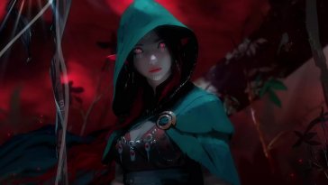 dark forest sentinel live wallpaper