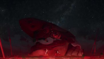the lamentation of asuka langley (evangelion) live wallpaper