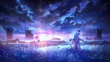 shorekeeper (wuthering waves) live wallpaper