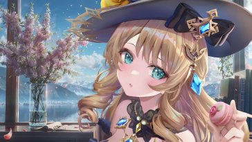 navia spring light live wallpaper