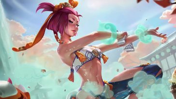 yunara spirit blossom springs live wallpaper
