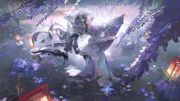 selena lunar elegance live wallpaper