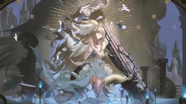 bianca celestial archer live wallpaper