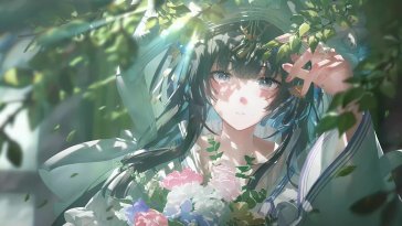 selena garden elegy live wallpaper