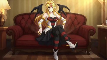 mx demon girl live wallpaper