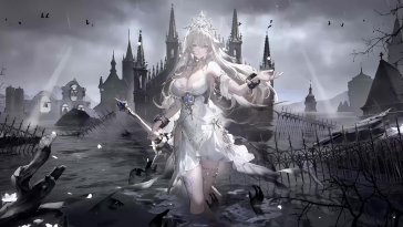 bianca: gothic queen live wallpaper