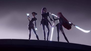 kpop demon hunters live wallpaper