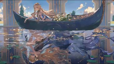 cartethyia - reflections beneath live wallpaper