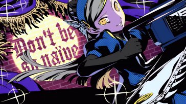 lavenza (persona 5 royal) live wallpaper
