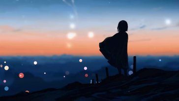 alone before the light live wallpaper