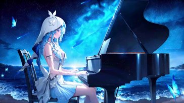 shorekeeper - music of the tides live wallpaper