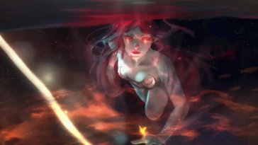 sun godess live wallpaper