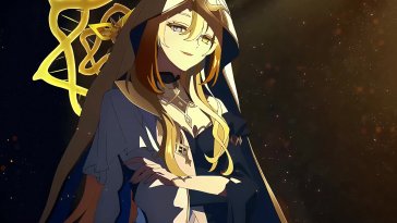 rhinedottir (genshin impact) live wallpaper