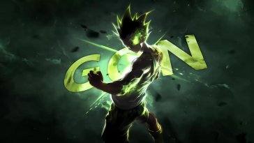 gon freecss nen explosion live wallpaper