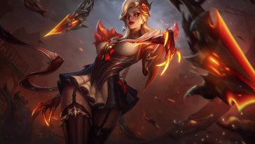 high noon evelynn live wallpaper