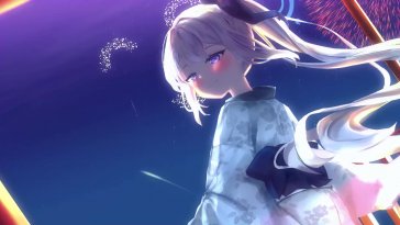 tsukiyuki miyako (blue archive) live wallpaper
