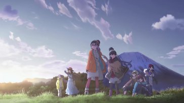 yuru camp (laid-back camp) live wallpaper