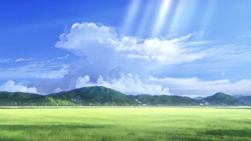 beyond the rolling hills live wallpaper