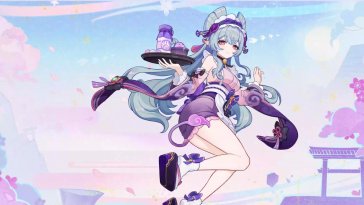 yumemizuki mizuki - moonlight amidst dreams live wallpaper