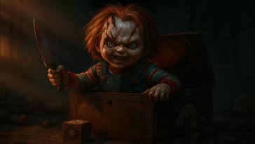 chucky live wallpaper