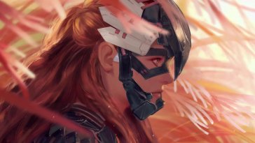 aloy - horizon live wallpaper
