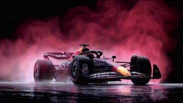 formula 1 red bull car live wallpaper