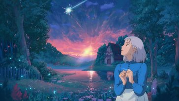 sophie  - howl's moving castle live wallpaper