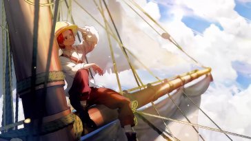 red-haired legend shanks live wallpaper