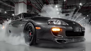 toyota supra mk4 live wallpaper