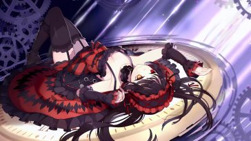 dark elegance kurumi tokisaki live wallpaper