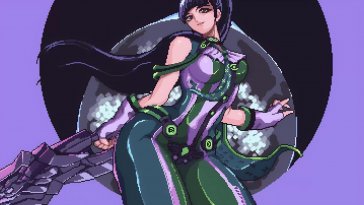 pixel stellar blade live wallpaper