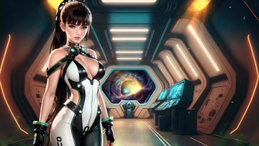eve - stellar blade live wallpaper