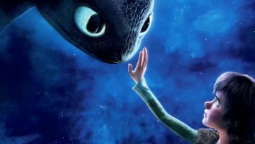 how to train your dragon live wallpaper