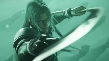 sephiroth - final fantasy vii live wallpaper
