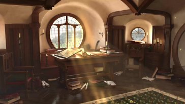 the shire (lotr) live wallpaper