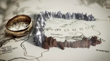 the ring (lotr) live wallpaper