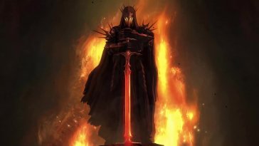 witch-king of angmar live wallpaper