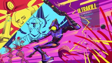 ultrakill live wallpaper